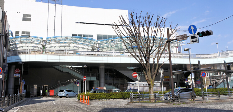 相模原駅の外観